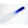 GLASS NAIL FILE - Sapphire