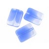 RECTANGLE OPAL SAPP.- CRY. 14x10mm