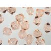 Beads Pressed Bicone - Rosaline - 6mm