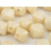 Beads Pressed Bicone - Cream Luster - 6mm