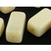 Beads Block Cream Opal 14/9mm