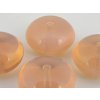 Beads Donut Rose Opal 9x16mm