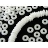 O-Beads White Chalk 1x4mm