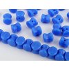 Czech Beads Pellets Chalk Blue 4x6mm 35pcs