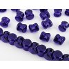 Czech Beads Pellets Dark Sapphire 4x6mm 35pcs
