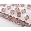 Czech Beads Pellets Amethyst 4x6mm 35pcs