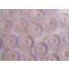 Ring-beads Pink Opal 10mm