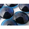Beads Disc Capri Blue 7x16mm