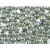 Round Beads Green Luster 3mm