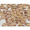 Round Beads Terracotta Luster 3mm