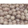 Round Beads Alabaster Purple Luster 8mm