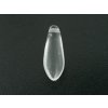 Beads Tongues - Crystal - 5x16mm