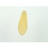 Beads Tongues - Light Topaz Mat AB - 5x16mm