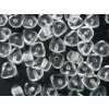 Beads Glass Fragments - Crystal - 3x6mm