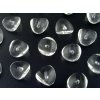 Beads Wavelet Oval - Crystal - 4x9mm