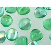 Beads Wavelet Oval - Peridot AB - 4x9mm