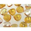 Beads Wavelet Oval - Topaz AB - 4x9mm