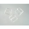 Beads - Square Crystal 9x9mm