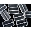 Big Rectangle Crystal 19x12mm