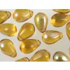 Beads TD - Topaz AB - 9x6mm