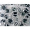 Oval lens - Crystal-Montana - 8x6mm