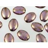 Beads Oval lens - Vega Luster - 8x6mm