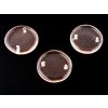 COIN 2 HOLES ROSALINE 17x4mm