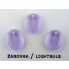 FLAT OVAL Alexandrite 12x9mm P