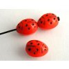 LADYBUG RED B 7x9mm