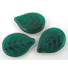 PLOCHÉ LISTY Emerald 13x18mm