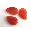 FLAT LEAVES RED 9x14mm