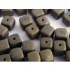 Beads Cubes Bronze Velvet 5x6mm Price for 15pcs