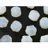 Beads Acorn White Opal Luster 8mm