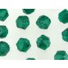 Korálky Acorn Emerald Listr 8mm