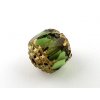 ACORN OLIVINE Bronze Luster 8mm