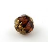 ACORN TOPAZ MADEIRA Bronze Luster 8mm