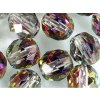 Round Faceted Beads Crystal VOL 4mm 70pcs