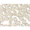 Beads Firepolished White Opal 3mm