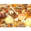 Korálky Mix Topaz První Jakost - množstevní sleva 80g+10g zdrarma
