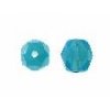 Beads Firepolished Aquamarine Opal 6mm