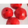 Beads Chalk Red 12mm