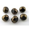 3 CUTS JET-BRONZE LUSTER8mm