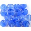 2 cuts bead crystal-opal sapphire 8x6mm