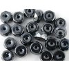 Cut Rondels Hematite 6x3mm