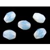 OVÁL Opál Bílá 7x5mm F