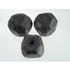 Beads Meteorite A Jet Crash Mat 15x18mm