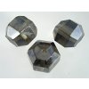 Beads Meteorite B Black Diamond Luster 15x18mm