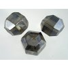 Korálky Meteorit B Černá Diamant Listr 15x18mm