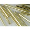 Beads Bugles Gold Line 30mm