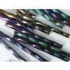 Beads Bugles Iris Twisted 30mm